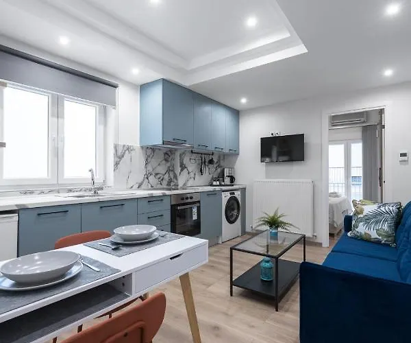 Urban Escape By Luxlikehome Appartement Thessalonique